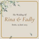 Rina & Fadly
